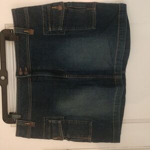 Old Navy denim skirt size 16